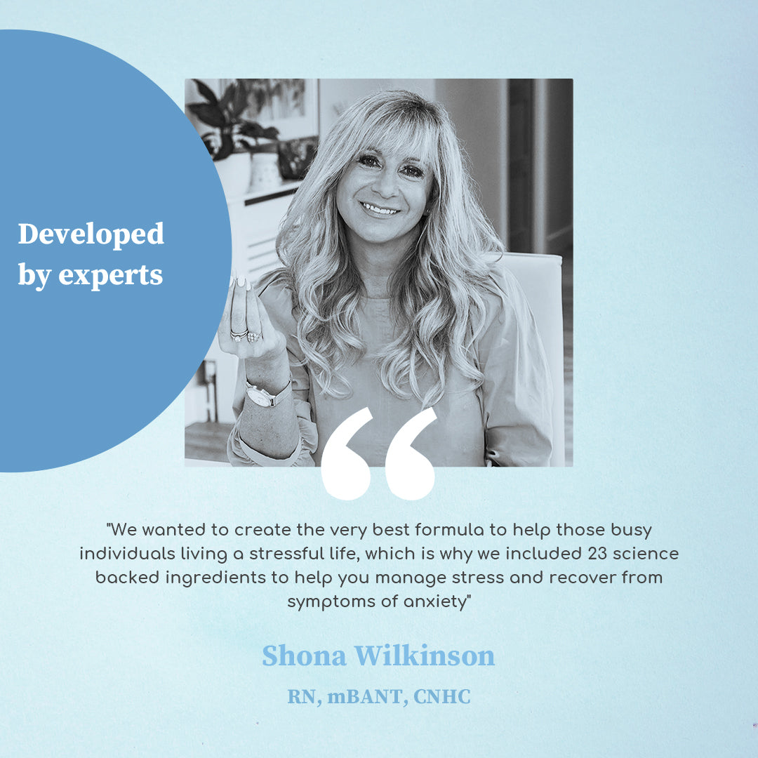 Stress & Mild Anxiety Support - Powder Drink Mix (3 Month Supply)