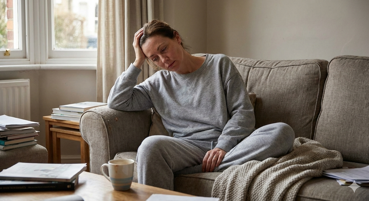 Running on Empty: How to Get Your Energy Back in Menopause