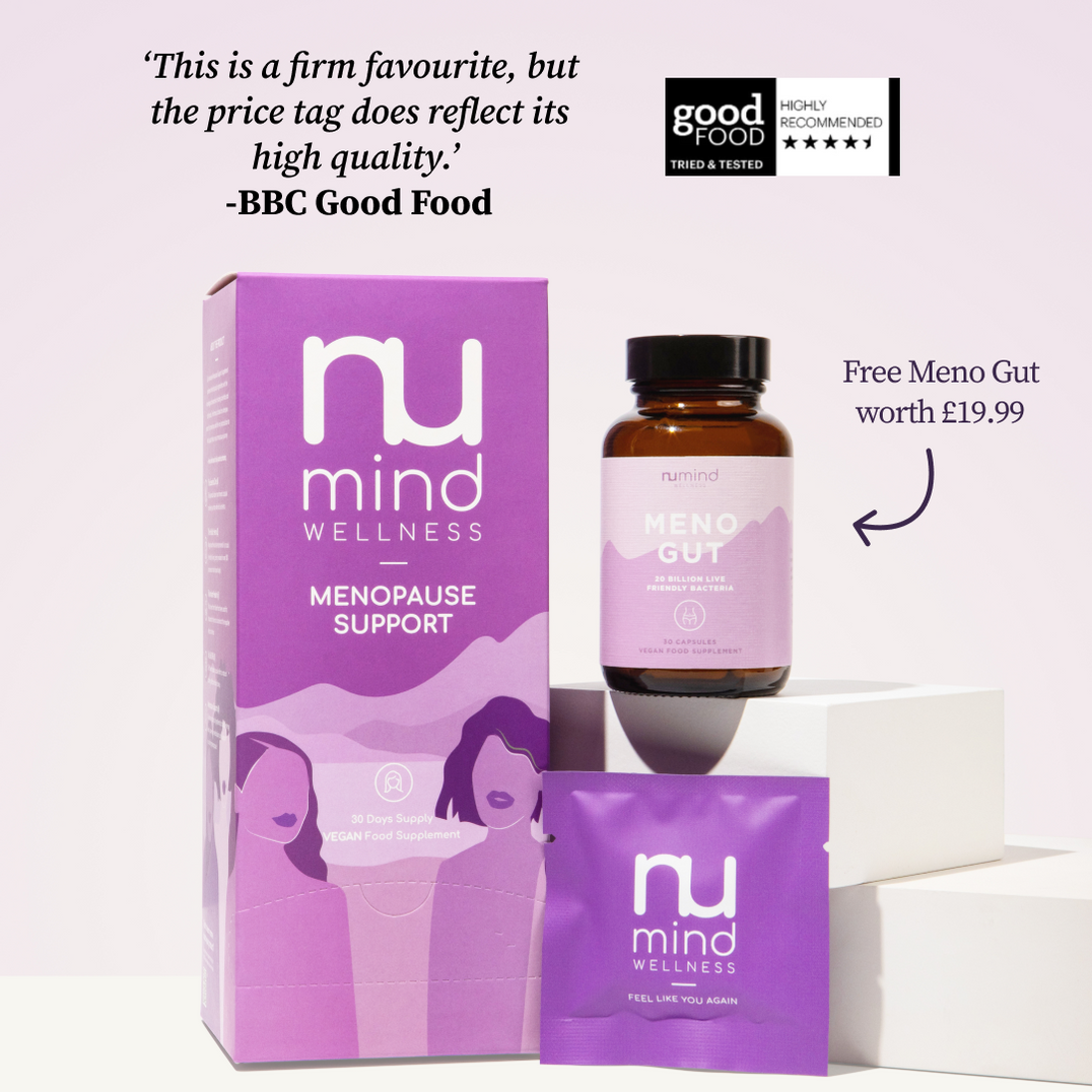 Menopause x Charlotte Hunter