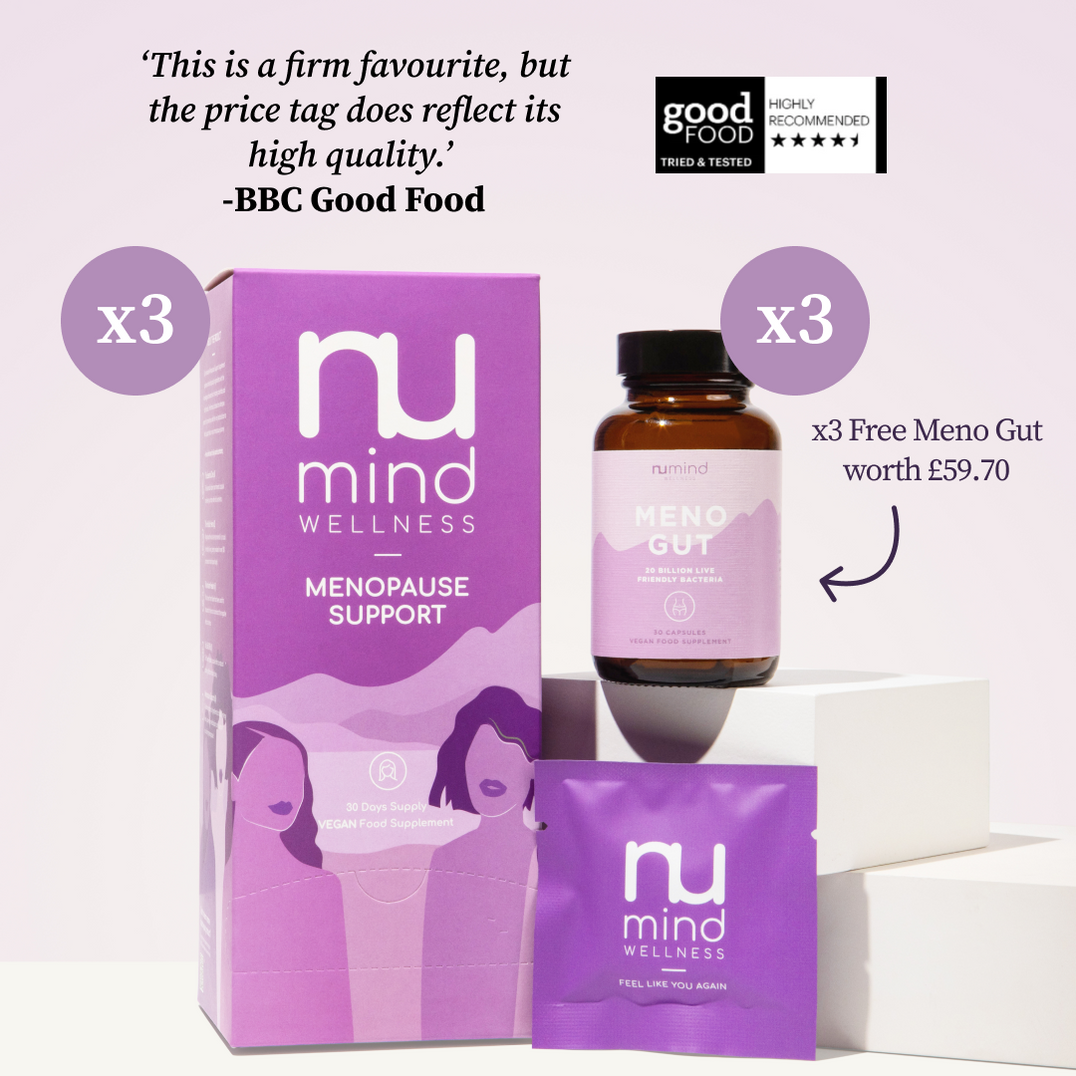 Menopause x Charlotte Hunter