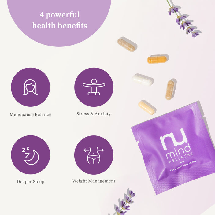 Menopause x Charlotte Hunter