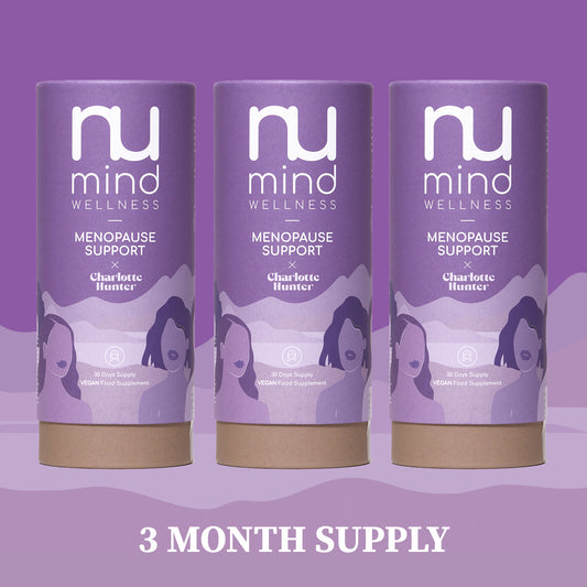 Menopause Support x Charlotte Hunter (3 Month Supply)