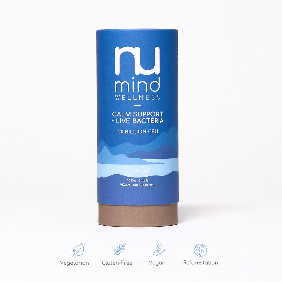 Calm Support + Live Bacteria