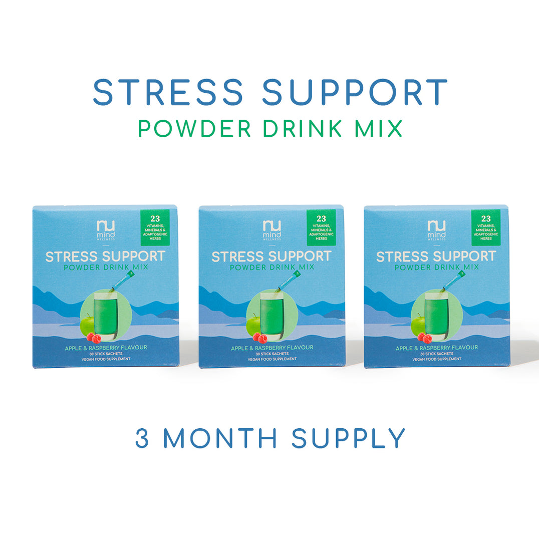 Stress & Mild Anxiety Support - Powder Drink Mix (3 Month Supply)