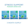 Stress & Mild Anxiety Support - Powder Drink Mix (3 Month Supply)