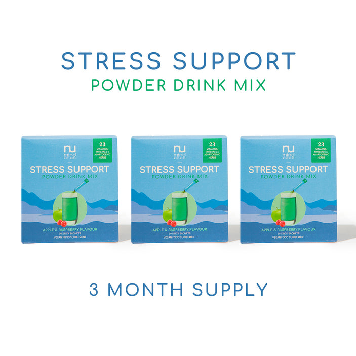 Stress & Mild Anxiety Support - Powder Drink Mix (3 Month Supply)
