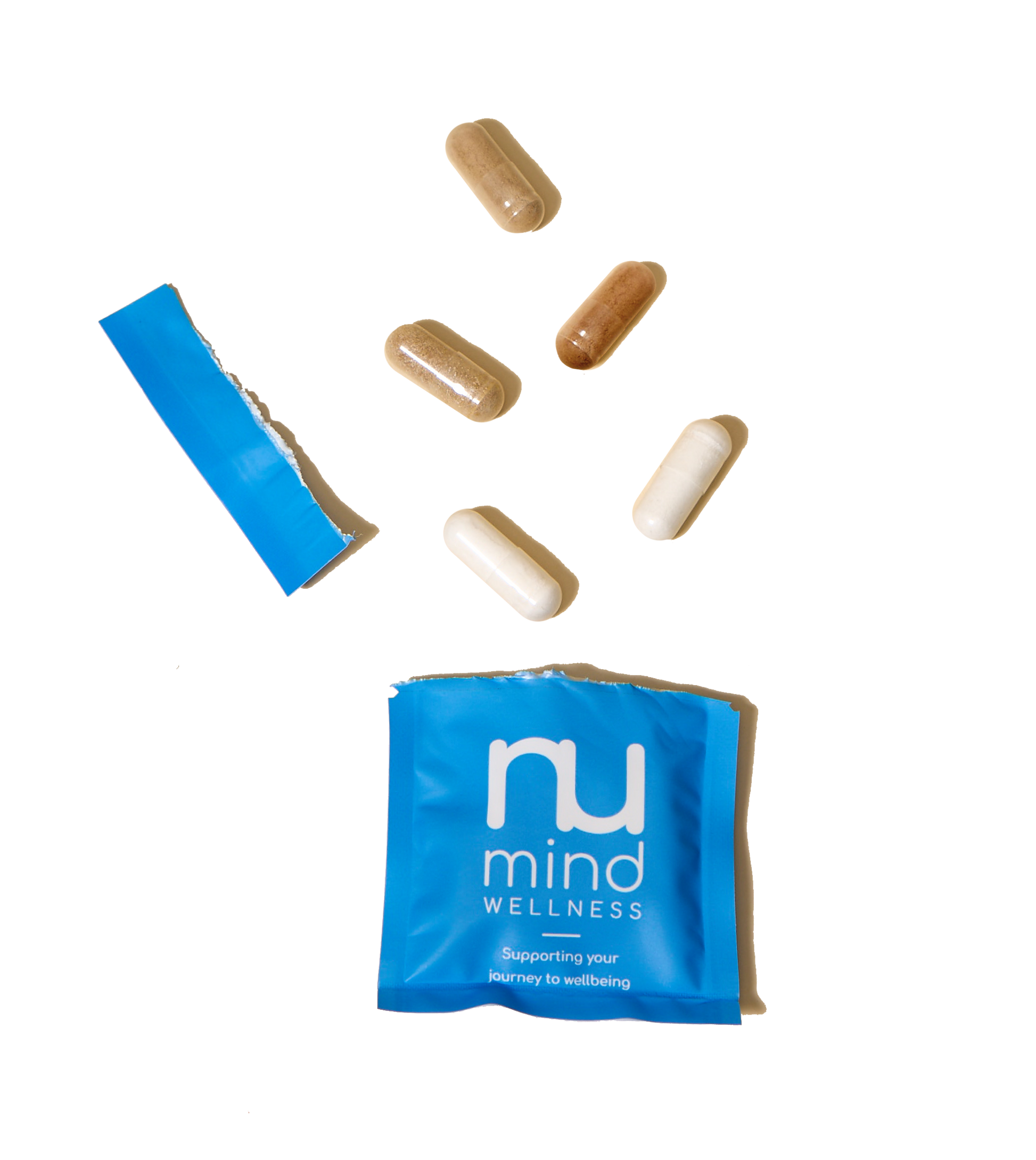 Stress & Mild Anxiety Support ( Powder Drink or Capsules)