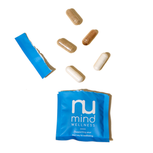 Stress & Mild Anxiety Support ( Powder Drink or Capsules)